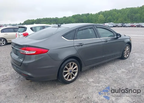 2017 Ford Fusion Se from USA, damaged, VIN 3FA6P0HD6HR243861